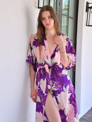 The Purple Kimono